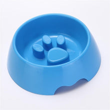 Load image into Gallery viewer, Pet Dog Feeding Food Bowls Puppy Slow Down Eating Feeder Dish Bowl Prevent Obesity Pet Dogs Supplies Dropshipping
