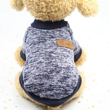 Load image into Gallery viewer, Classic Warm Dog Clothes Puppy Pet Cat Clothes Sweater Jacket Coat Winter Fashion Soft For Small Dogs Chihuahua XS-2XL
