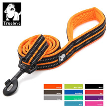 Load image into Gallery viewer, Truelove Soft Dog Pet Leash in Harness and Collar Reflective Nylon Mesh Walking Training 11 Color 200cm TLL2112 Dropshipping
