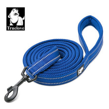 Load image into Gallery viewer, Truelove Soft Dog Pet Leash in Harness and Collar Reflective Nylon Mesh Walking Training 11 Color 200cm TLL2112 Dropshipping
