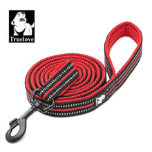 Load image into Gallery viewer, Truelove Soft Dog Pet Leash in Harness and Collar Reflective Nylon Mesh Walking Training 11 Color 200cm TLL2112 Dropshipping
