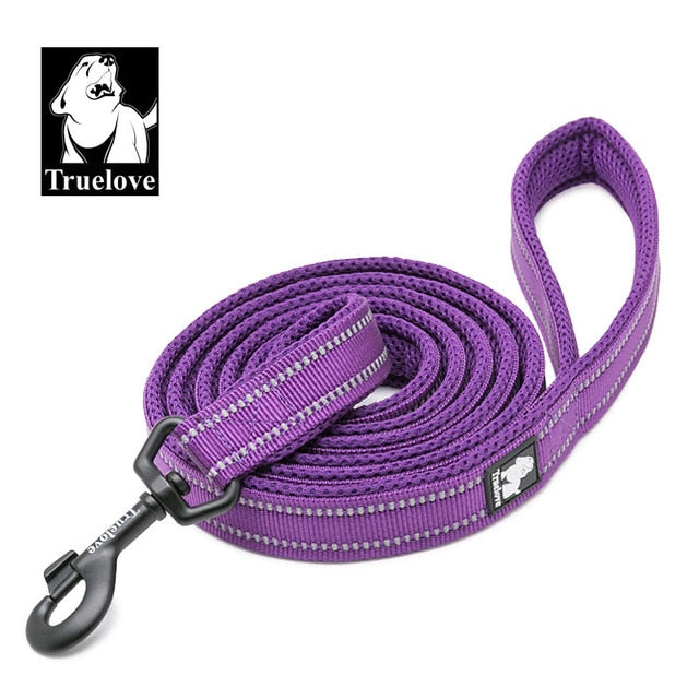 Truelove Soft Dog Pet Leash in Harness and Collar Reflective Nylon Mesh Walking Training 11 Color 200cm TLL2112 Dropshipping