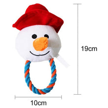 Load image into Gallery viewer, Pet Dog Squeaky Toy Durable Cute Papa Duck Making Sound Plush Dog Puppy Chew Toys Training Teething Toys For Small Medium Dogs
