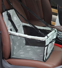 Load image into Gallery viewer, Pet Dog Car Carrier Seat Bag Waterproof Basket Folding Hammock Pet Carriers Bag For Small Cat Dogs Safety Travelling Mesh
