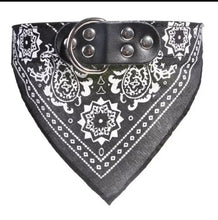 Load image into Gallery viewer, SUPREPET Cute Adjustable Small Dog Collars Puppy Pet Slobber Towel Outdoor Cat Collar Print Scarf  Design Dog Collar Neckerchief
