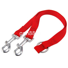 Load image into Gallery viewer, WALK 2 Two DOGS Leash COUPLER Double Twin Lead Walking Leash
