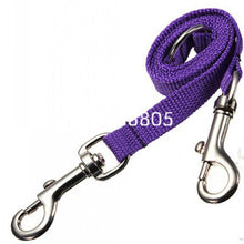 Load image into Gallery viewer, WALK 2 Two DOGS Leash COUPLER Double Twin Lead Walking Leash
