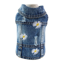 Load image into Gallery viewer, XS-2XL Denim Dog Clothes Cowboy Pet Dog Coat Puppy Clothing For Small Dogs Jeans Jacket Dog Vest Coat Puppy Outfits Cat Clothes
