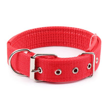 Load image into Gallery viewer, Solid Dog Collars  Nylon Dog Collar For Small Medium Large Dogs Teddy Keji Pitbull Bulldog Beagle
