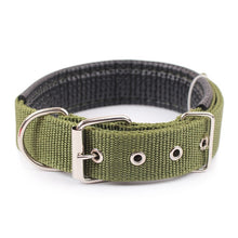 Load image into Gallery viewer, Solid Dog Collars  Nylon Dog Collar For Small Medium Large Dogs Teddy Keji Pitbull Bulldog Beagle
