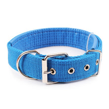 Load image into Gallery viewer, Solid Dog Collars  Nylon Dog Collar For Small Medium Large Dogs Teddy Keji Pitbull Bulldog Beagle
