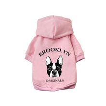 Load image into Gallery viewer, Winter Warm Dog Clothes Cotton Hoodies Clothes for Dogs Pet clothing for Small medium dogs Costumes Coat For Cat French Bulldog
