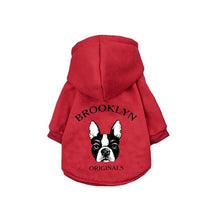 Load image into Gallery viewer, Winter Warm Dog Clothes Cotton Hoodies Clothes for Dogs Pet clothing for Small medium dogs Costumes Coat For Cat French Bulldog
