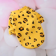 Load image into Gallery viewer, Cute Print Small Dog Hoodie Coat Winter Warm Pet Clothes for Chihuahua Shih Tzu Sweatshirt Puppy Cat Pullover Dogs Pets Clothing
