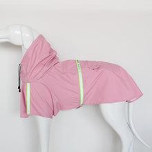 Load image into Gallery viewer, S-5XL Pets Small Dog Raincoats Reflective Small Large Dogs Rain Coat Waterproof Jacket Fashion Outdoor Breathable Puppy Clothes
