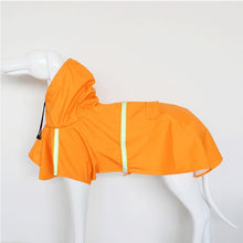 Load image into Gallery viewer, S-5XL Pets Small Dog Raincoats Reflective Small Large Dogs Rain Coat Waterproof Jacket Fashion Outdoor Breathable Puppy Clothes
