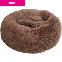 Load image into Gallery viewer, Super Large Dog Bed Round Washable Pets Bed Winter Warm Sleeping Plush Dog Kennel Cat Mats Puppy Cushion Mat Dog Cat Supplies
