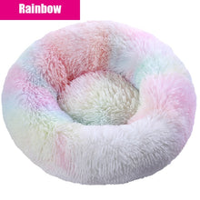 Load image into Gallery viewer, Super Large Dog Bed Round Washable Pets Bed Winter Warm Sleeping Plush Dog Kennel Cat Mats Puppy Cushion Mat Dog Cat Supplies
