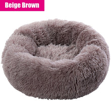 Load image into Gallery viewer, Super Large Dog Bed Round Washable Pets Bed Winter Warm Sleeping Plush Dog Kennel Cat Mats Puppy Cushion Mat Dog Cat Supplies
