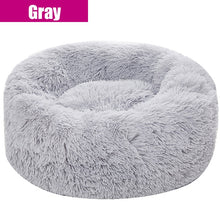 Load image into Gallery viewer, Super Large Dog Bed Round Washable Pets Bed Winter Warm Sleeping Plush Dog Kennel Cat Mats Puppy Cushion Mat Dog Cat Supplies
