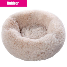 Load image into Gallery viewer, Super Large Dog Bed Round Washable Pets Bed Winter Warm Sleeping Plush Dog Kennel Cat Mats Puppy Cushion Mat Dog Cat Supplies
