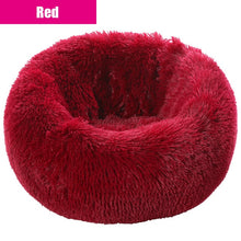 Load image into Gallery viewer, Super Large Dog Bed Round Washable Pets Bed Winter Warm Sleeping Plush Dog Kennel Cat Mats Puppy Cushion Mat Dog Cat Supplies
