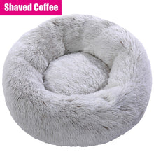 Load image into Gallery viewer, Super Large Dog Bed Round Washable Pets Bed Winter Warm Sleeping Plush Dog Kennel Cat Mats Puppy Cushion Mat Dog Cat Supplies
