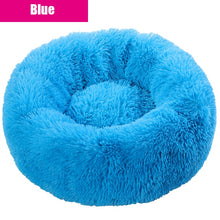 Load image into Gallery viewer, Super Large Dog Bed Round Washable Pets Bed Winter Warm Sleeping Plush Dog Kennel Cat Mats Puppy Cushion Mat Dog Cat Supplies
