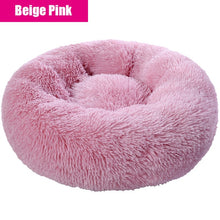 Load image into Gallery viewer, Super Large Dog Bed Round Washable Pets Bed Winter Warm Sleeping Plush Dog Kennel Cat Mats Puppy Cushion Mat Dog Cat Supplies
