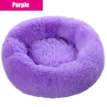 Load image into Gallery viewer, Super Large Dog Bed Round Washable Pets Bed Winter Warm Sleeping Plush Dog Kennel Cat Mats Puppy Cushion Mat Dog Cat Supplies
