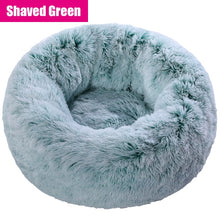 Load image into Gallery viewer, Super Large Dog Bed Round Washable Pets Bed Winter Warm Sleeping Plush Dog Kennel Cat Mats Puppy Cushion Mat Dog Cat Supplies
