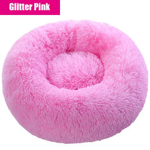 Load image into Gallery viewer, Super Large Dog Bed Round Washable Pets Bed Winter Warm Sleeping Plush Dog Kennel Cat Mats Puppy Cushion Mat Dog Cat Supplies
