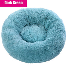 Load image into Gallery viewer, Super Large Dog Bed Round Washable Pets Bed Winter Warm Sleeping Plush Dog Kennel Cat Mats Puppy Cushion Mat Dog Cat Supplies
