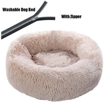 Load image into Gallery viewer, Super Large Dog Bed Round Washable Pets Bed Winter Warm Sleeping Plush Dog Kennel Cat Mats Puppy Cushion Mat Dog Cat Supplies
