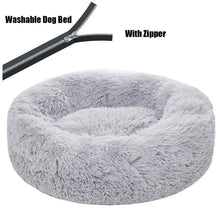 Load image into Gallery viewer, Super Large Dog Bed Round Washable Pets Bed Winter Warm Sleeping Plush Dog Kennel Cat Mats Puppy Cushion Mat Dog Cat Supplies
