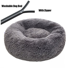 Load image into Gallery viewer, Super Large Dog Bed Round Washable Pets Bed Winter Warm Sleeping Plush Dog Kennel Cat Mats Puppy Cushion Mat Dog Cat Supplies
