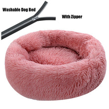 Load image into Gallery viewer, Super Large Dog Bed Round Washable Pets Bed Winter Warm Sleeping Plush Dog Kennel Cat Mats Puppy Cushion Mat Dog Cat Supplies
