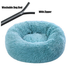 Load image into Gallery viewer, Super Large Dog Bed Round Washable Pets Bed Winter Warm Sleeping Plush Dog Kennel Cat Mats Puppy Cushion Mat Dog Cat Supplies
