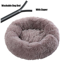 Load image into Gallery viewer, Super Large Dog Bed Round Washable Pets Bed Winter Warm Sleeping Plush Dog Kennel Cat Mats Puppy Cushion Mat Dog Cat Supplies
