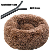 Load image into Gallery viewer, Super Large Dog Bed Round Washable Pets Bed Winter Warm Sleeping Plush Dog Kennel Cat Mats Puppy Cushion Mat Dog Cat Supplies
