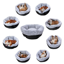 Load image into Gallery viewer, Super Large Dog Bed Round Washable Pets Bed Winter Warm Sleeping Plush Dog Kennel Cat Mats Puppy Cushion Mat Dog Cat Supplies
