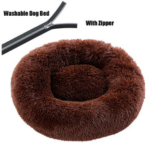 Load image into Gallery viewer, Super Large Dog Bed Round Washable Pets Bed Winter Warm Sleeping Plush Dog Kennel Cat Mats Puppy Cushion Mat Dog Cat Supplies
