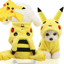 Load image into Gallery viewer, 100% Cotton Pet Clothes Dog Warm Clothes Puppy Cartoon Costume Halloween Coat Doggy Apparel Keep Warm Dog Clothes Pet Clothes
