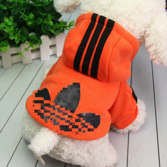 Hoodie Dog Clothes Autumn Winter Models Medium Small Cat Dogs Sports Sweater Hoodies Chihuahua Pugs French Bulldogs Pet Clothing