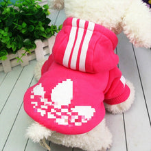 Load image into Gallery viewer, Hoodie Dog Clothes Autumn Winter Models Medium Small Cat Dogs Sports Sweater Hoodies Chihuahua Pugs French Bulldogs Pet Clothing
