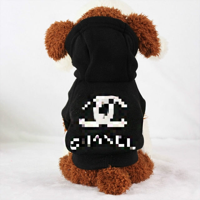 Hoodie Dog Clothes Autumn Winter Models Medium Small Cat Dogs Sports Sweater Hoodies Chihuahua Pugs French Bulldogs Pet Clothing