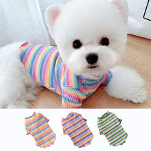 Load image into Gallery viewer, Pet Dog Clothes Puppy Vest T-shirt Shirt Cute  Pajamas  Winter Pet  Clothes Dog Clothes Bottoming Shirt New
