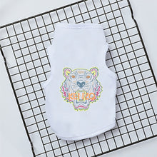 Load image into Gallery viewer, Dog Clothes Small Dogs XS-XXL Simple Puppy Dog Accessory Cat T-shirt Striped Pet Vest Sleeveless Solid Summer Clothes Dog Shirt
