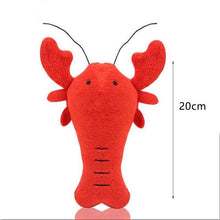 Load image into Gallery viewer, Cleaning Teeth Squeaky Interactive Cartoon Animal Flamingo Shaped Cotton Rope Dog Toy Pet Training Products Pet Chew Toys 1 pcs
