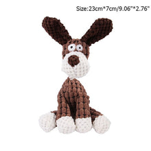 Load image into Gallery viewer, Dog Toys Stuffed Donkey Squeaking Pet Toy Cute Plush Puzzle Interactive Toy For Dogs Cat Chew Squeaker Squeaky Pet Toy
